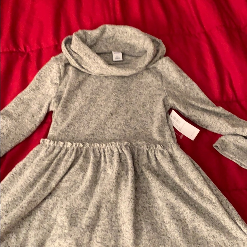 Toddler girl long sleeve dress
